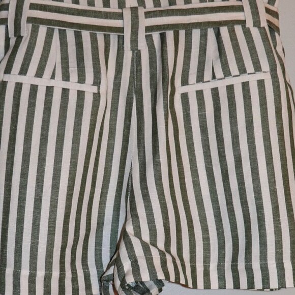 LAGENCE Alex Paperbag Shorts Size 10 - Picture 3 of 4